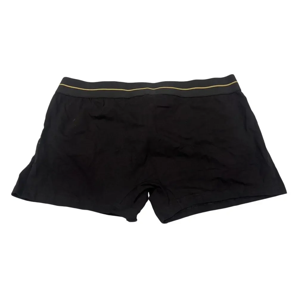 13-53 ROBERTO CAVALLI Men's Knit Cotton Stretch Boxer Brief Underwear Trunks 2XL